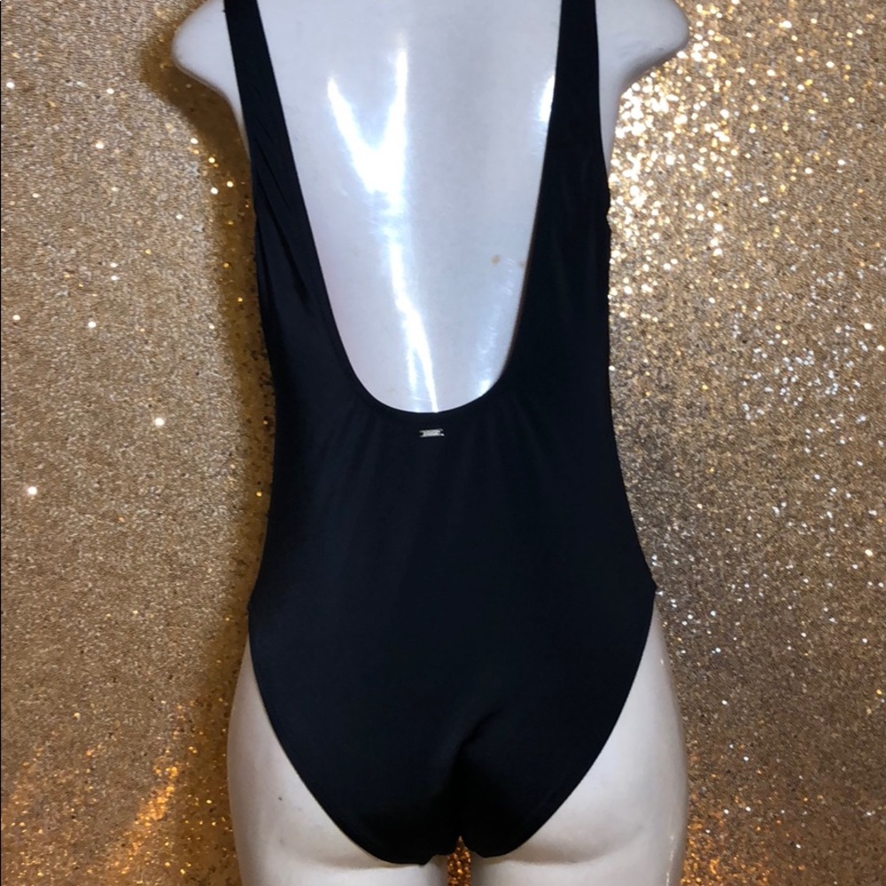 SALE❤️VS PINK STRAPPY ONE PIECE SWIM NWT LG - Picture 4 of 4